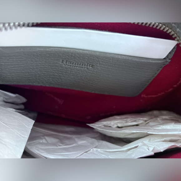 Hammitt VIP Montana Medium | Stingray Blue and Steel Grey - Picture 5 of 5